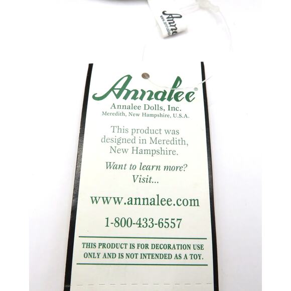 Annalee 4" Frosting Fight Mice Felt Figurine Christmas Mouse Holiday Decoration - Picture 10 of 10